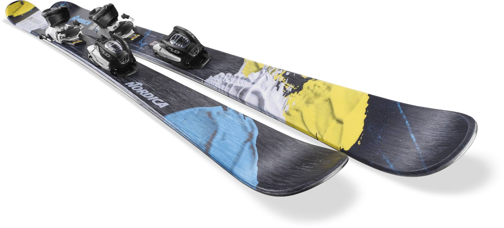 Dynamic 117 skis with salomon binders 2024