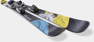 Nordica Unleashed Jr+j7.0 binding 24/25