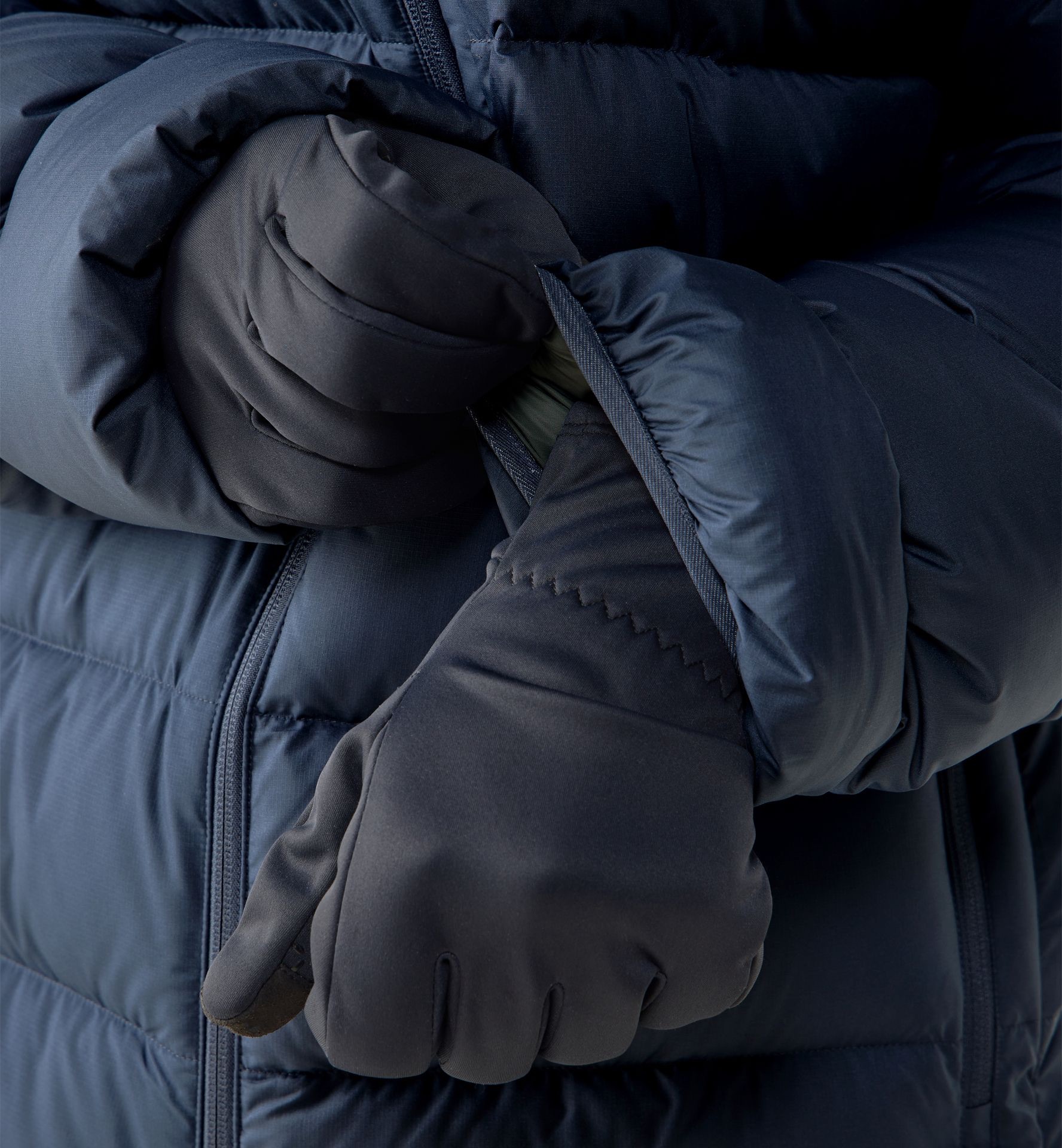 Haglöfs Men's Rosson Down Parka Tarn Blue 07