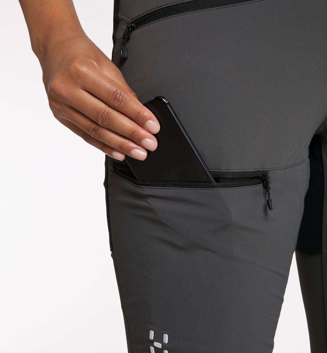 Haglöfs Mid Standard Pant Women Magnetite / True Black 05