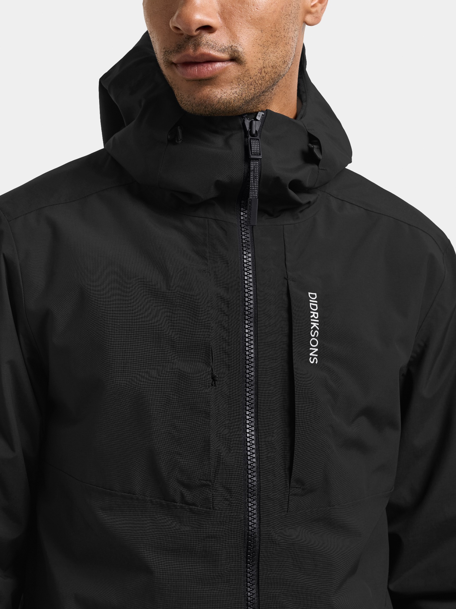 Didriksons Men's Sören Parka Musta 09