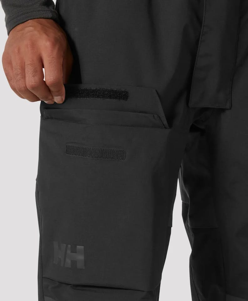 Helly Hansen Men's Pier 4.0 Bib Ebony 03