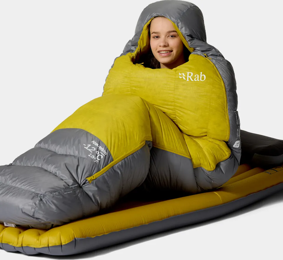 Rab Women's Neutrino -12 Harmaa/Keltainen 23