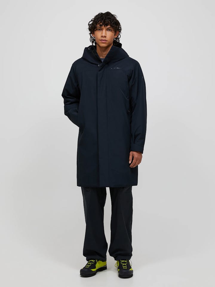 Peak Performance Men's Treeline HIPE Insulated Shell Parka Black 10