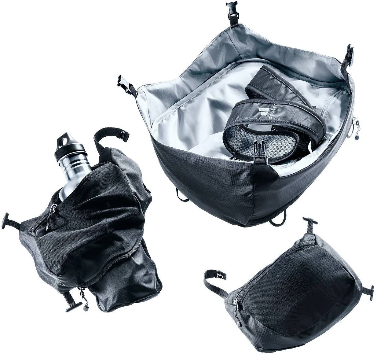 Deuter Aircontact Pro 75+10 Black 12