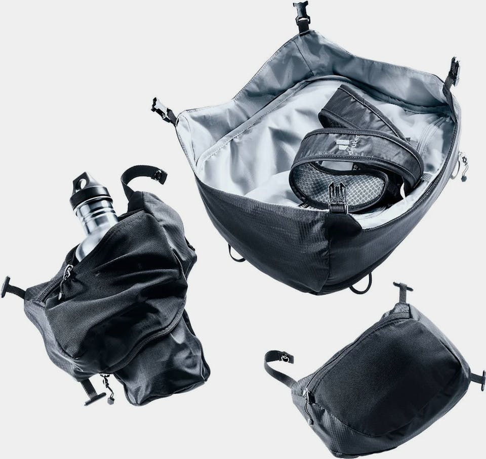 Deuter Aircontact Pro 75+10 Black 12
