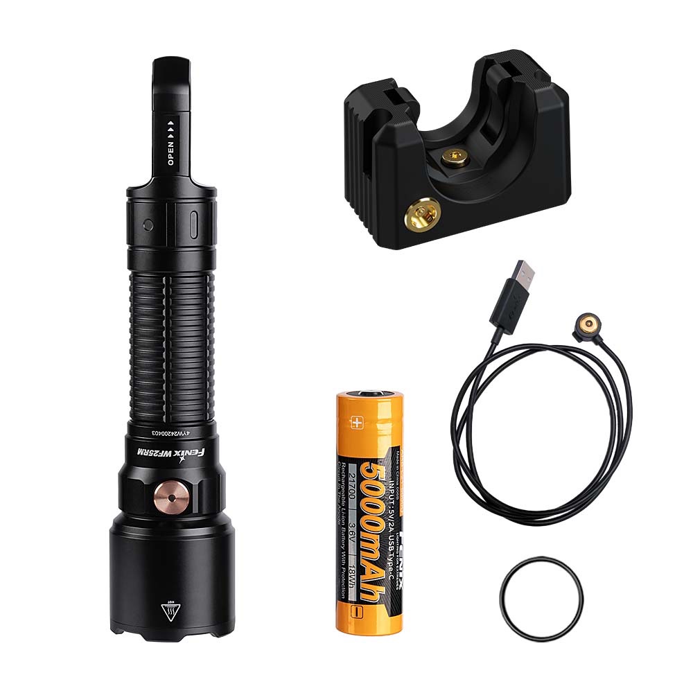 Fenix WF25RM with Dock 3000lm + UV  10