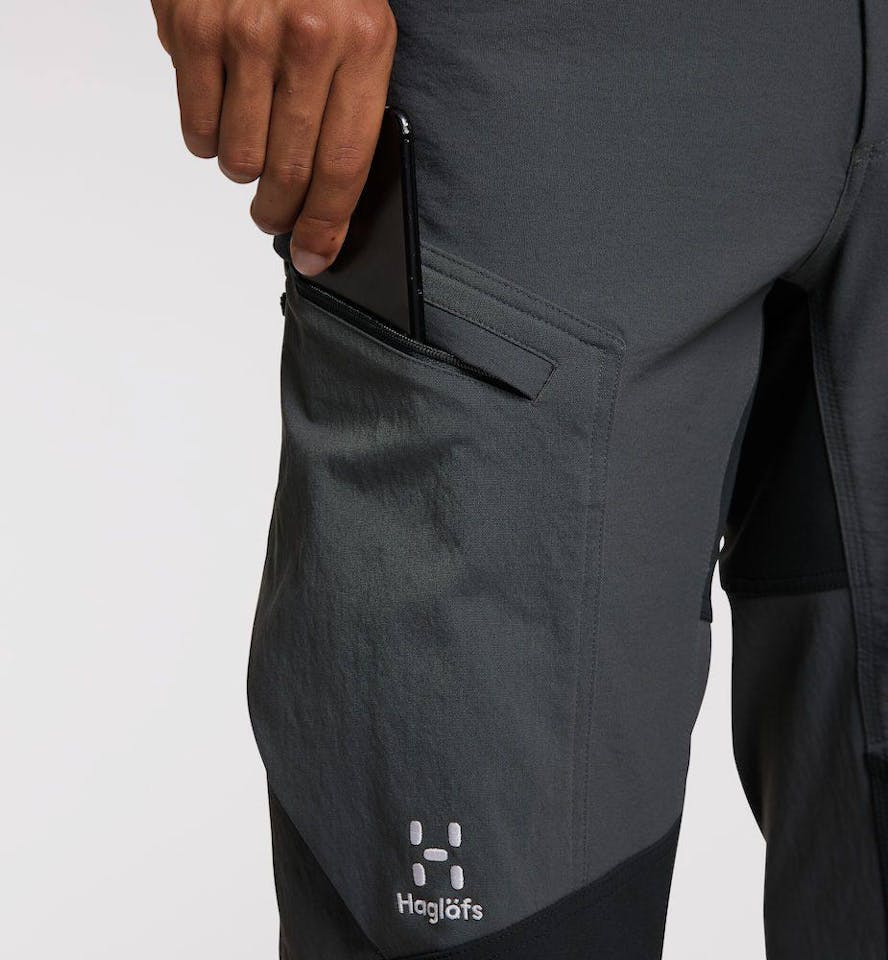 Haglöfs Men's Rugged Standard Pant Magnetite / True Black 04