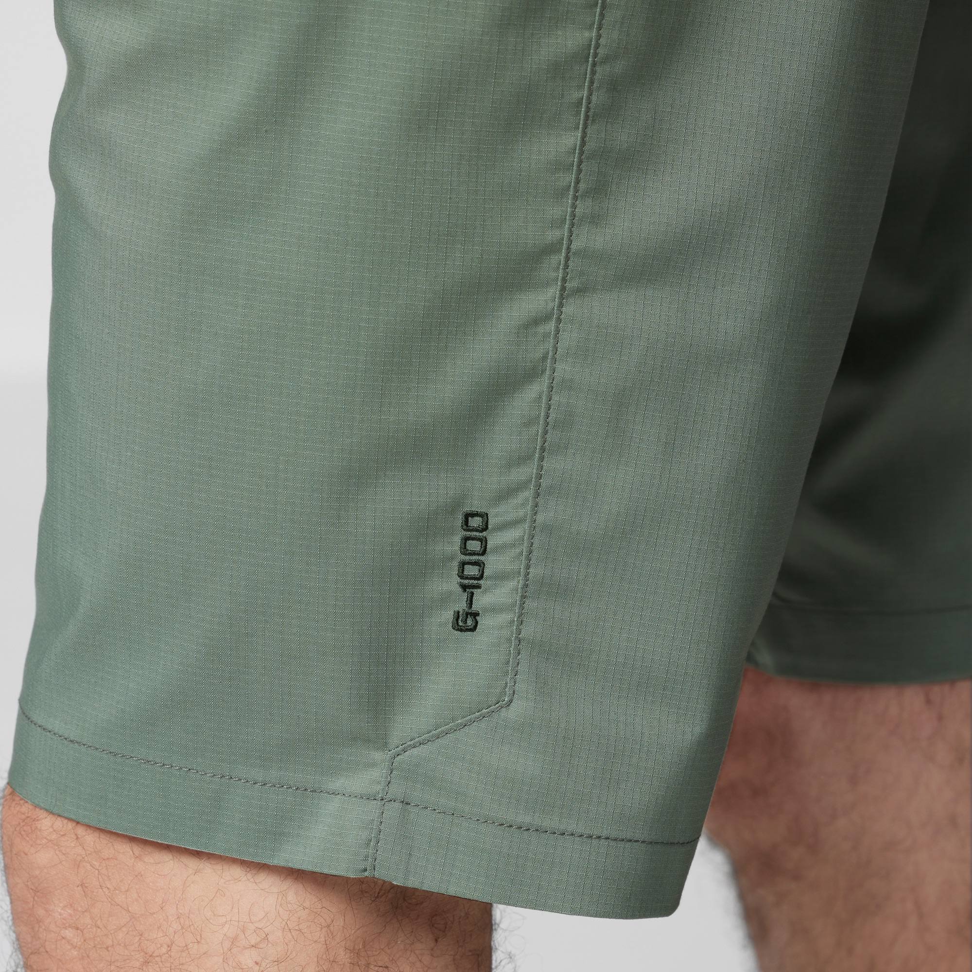 Fjällräven Men's Abisko Hike Shorts Laurel Green 07