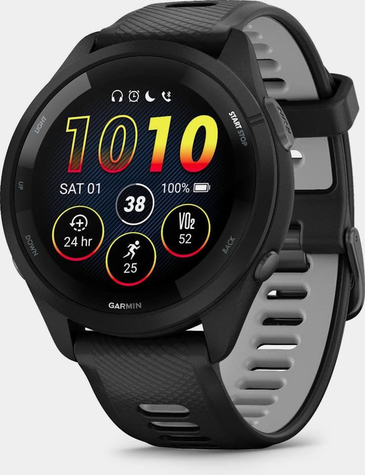 Garmin Forerunner 265 Musta 01