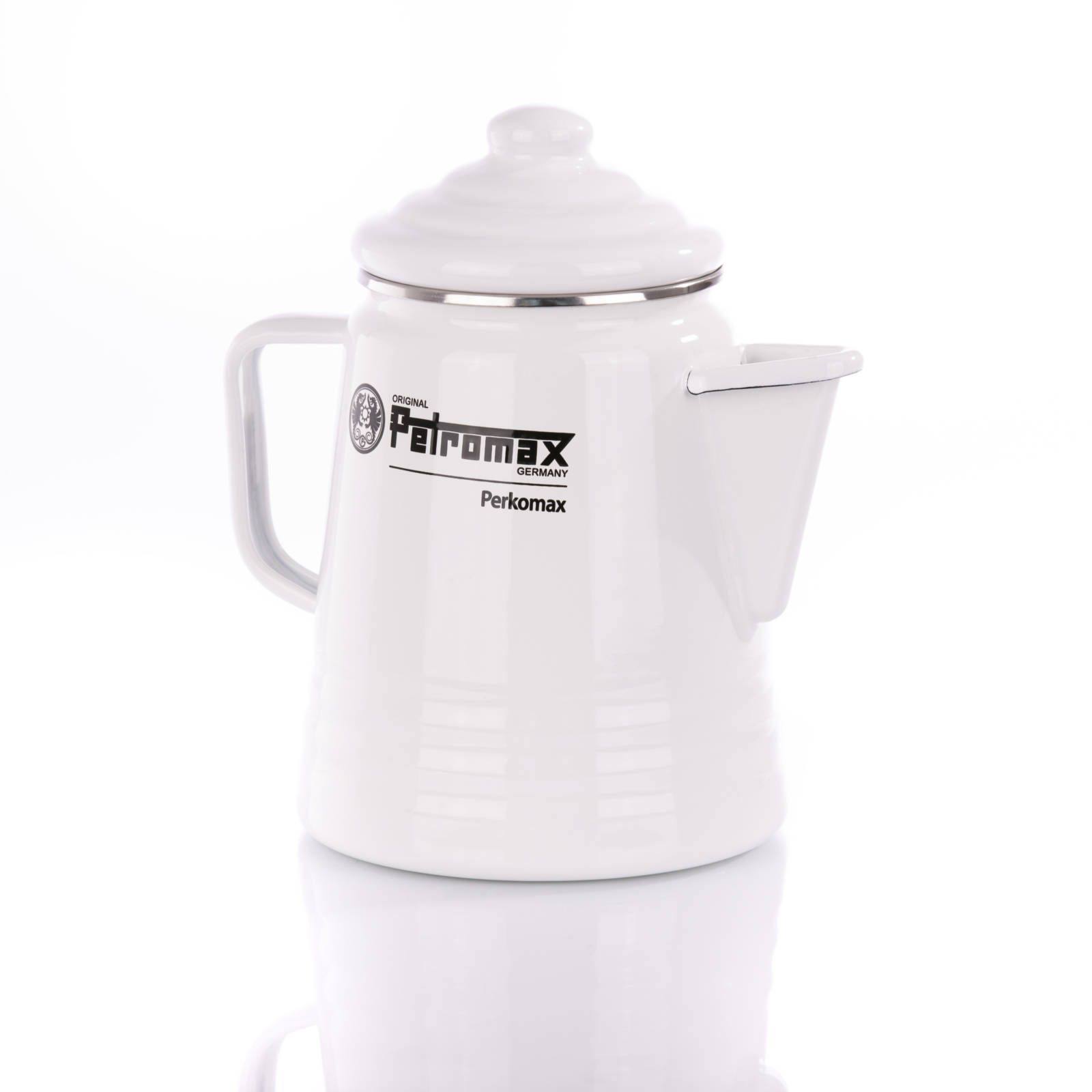 Petromax Tea & Coffee Percolator White