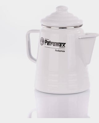 Tea & Coffee Percolator White