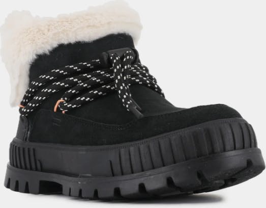 Palladium Women's Pallashock Hiver Lo - Naisten talvikengät Musta 02