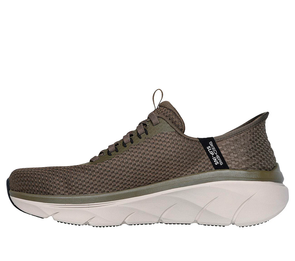 Skechers Men's D'Lux Walker 2.0 Oliivi 02