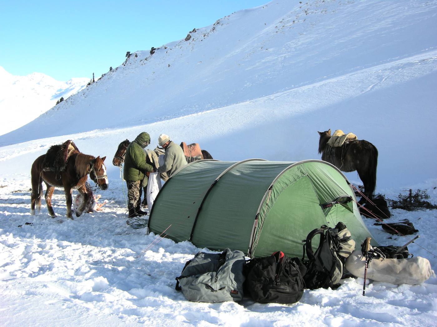 Hilleberg Keron 4 Red 05