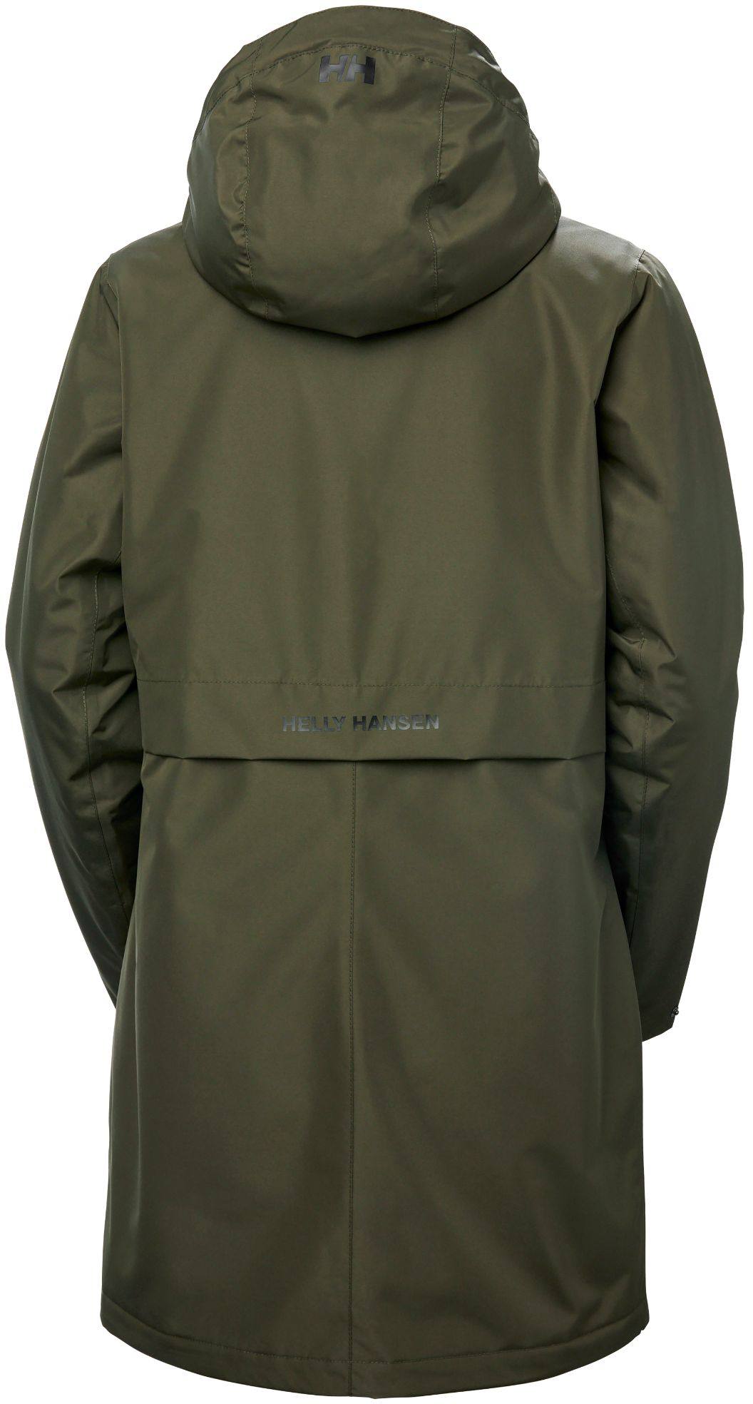 Helly Hansen Women's Lisburn Insulated Raincoat Green 08