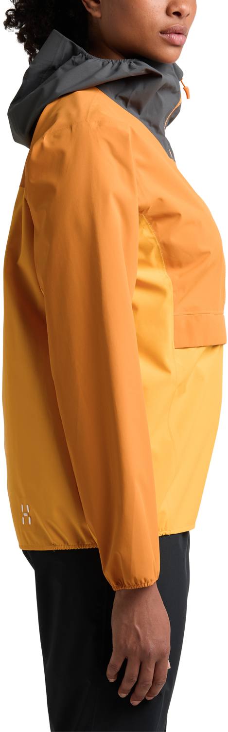 Haglöfs Women's Sparv Proof Anorak Yellow 04