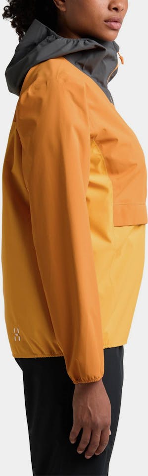 Haglöfs Women's Sparv Proof Anorak Keltainen 04