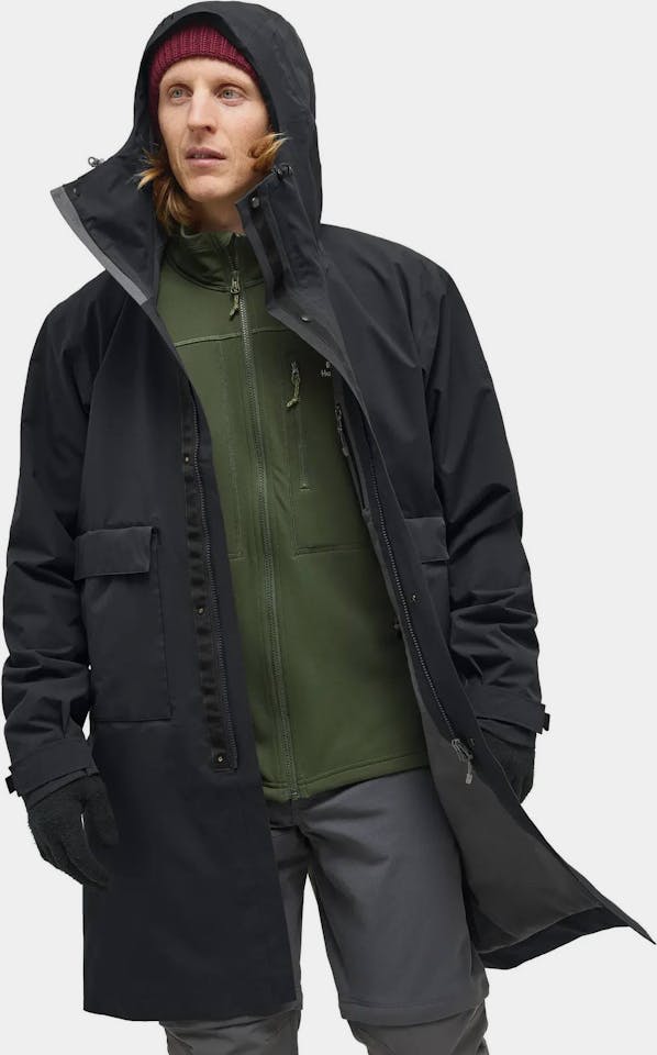 Haglöfs Men's Mono Proof Parka Black 11