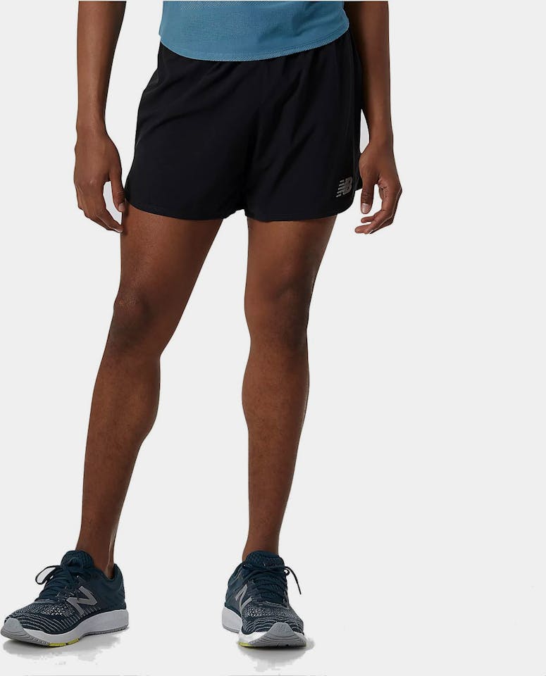 New Balance Impact Run 5" Shorts Black 01
