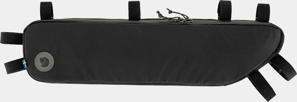 Fjällräven Hoja Frame Bag M Black 04