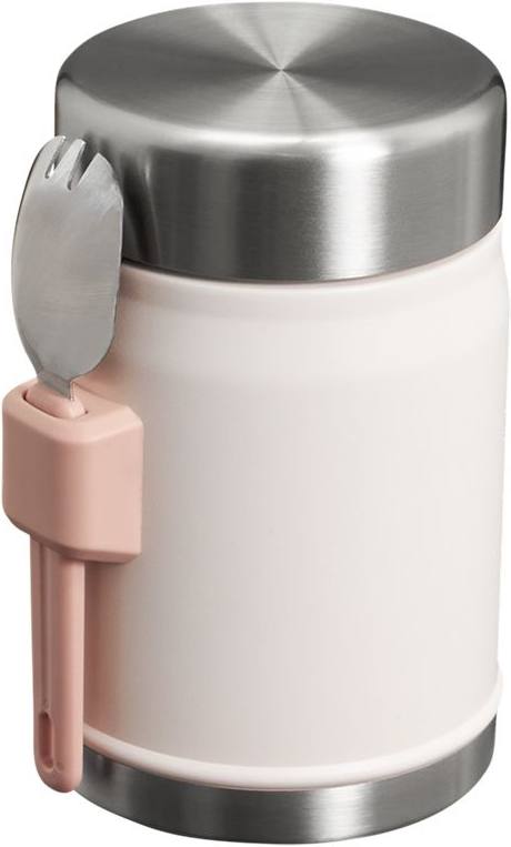 Stanley The Legendary Food Jar + Spork 0,4L Pink Rose 03
