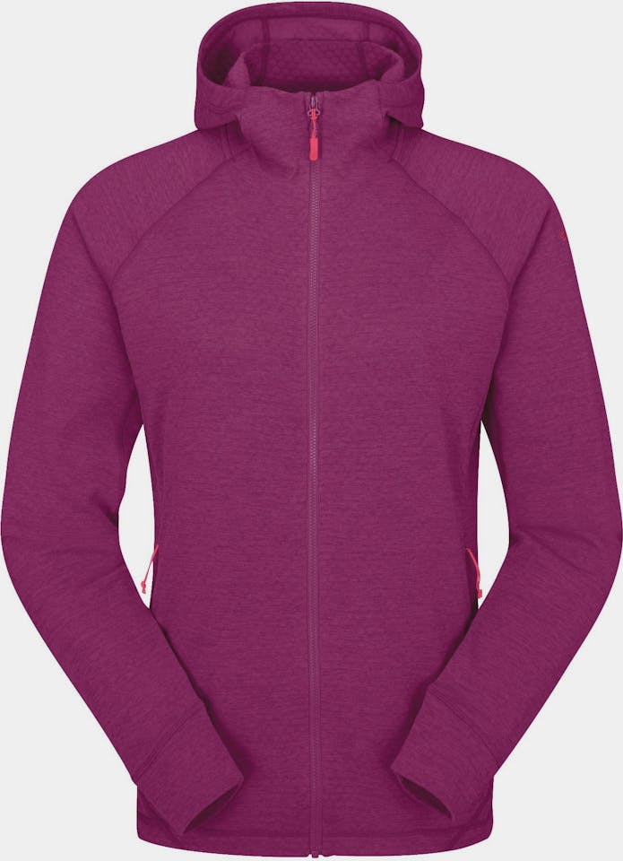 Rab Women's Nexus Hoody Mulberry 01