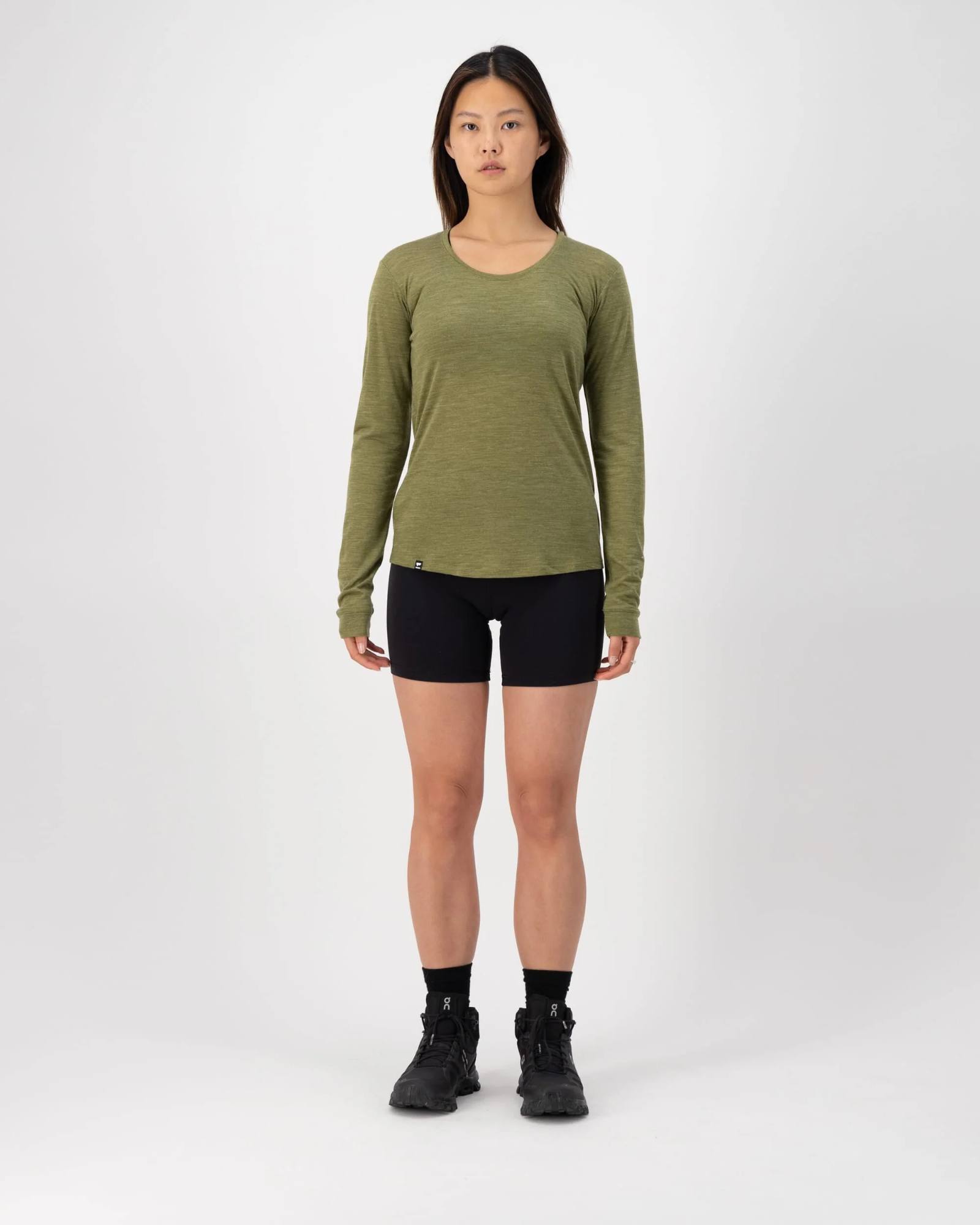 Mons Royale Women's Zephyr LS Fern 03