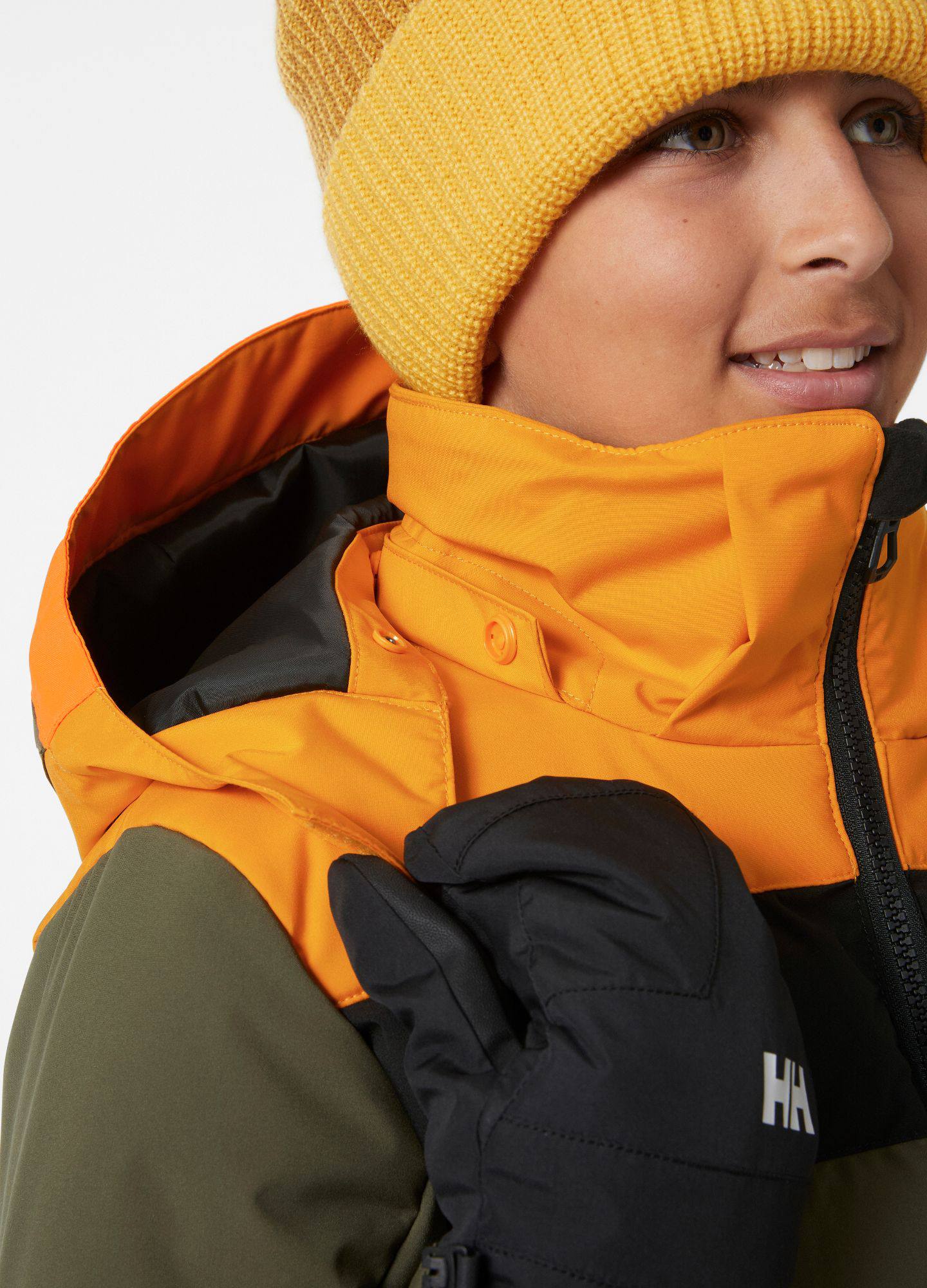 Helly Hansen JR Cyclone Jacket Vihreä 03