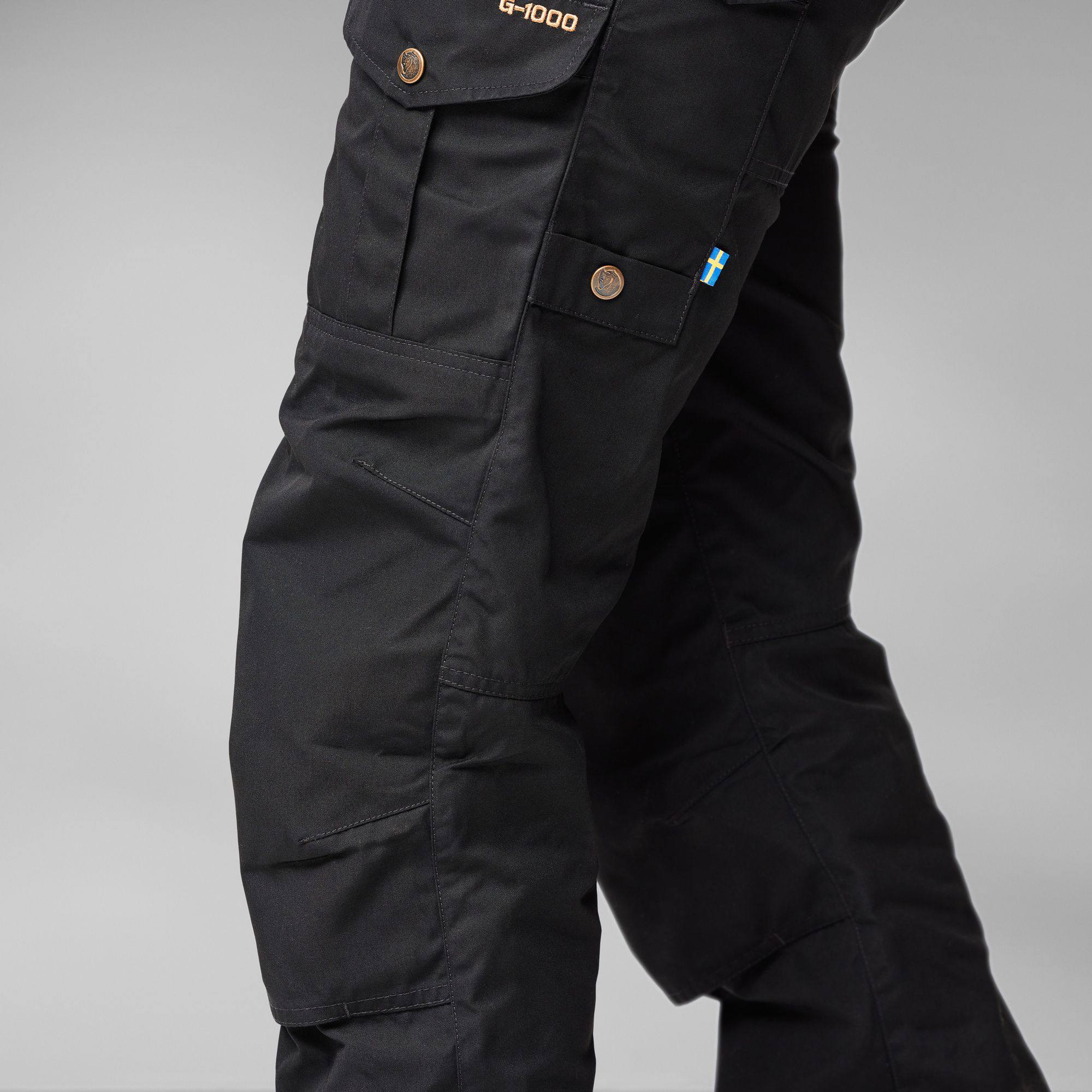 Fjällräven Women's Vidda Pro Trousers Musta 07