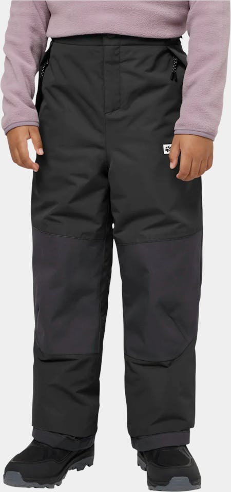 Jack Wolfskin Actamic 2L Ins Pant Kid Musta 01