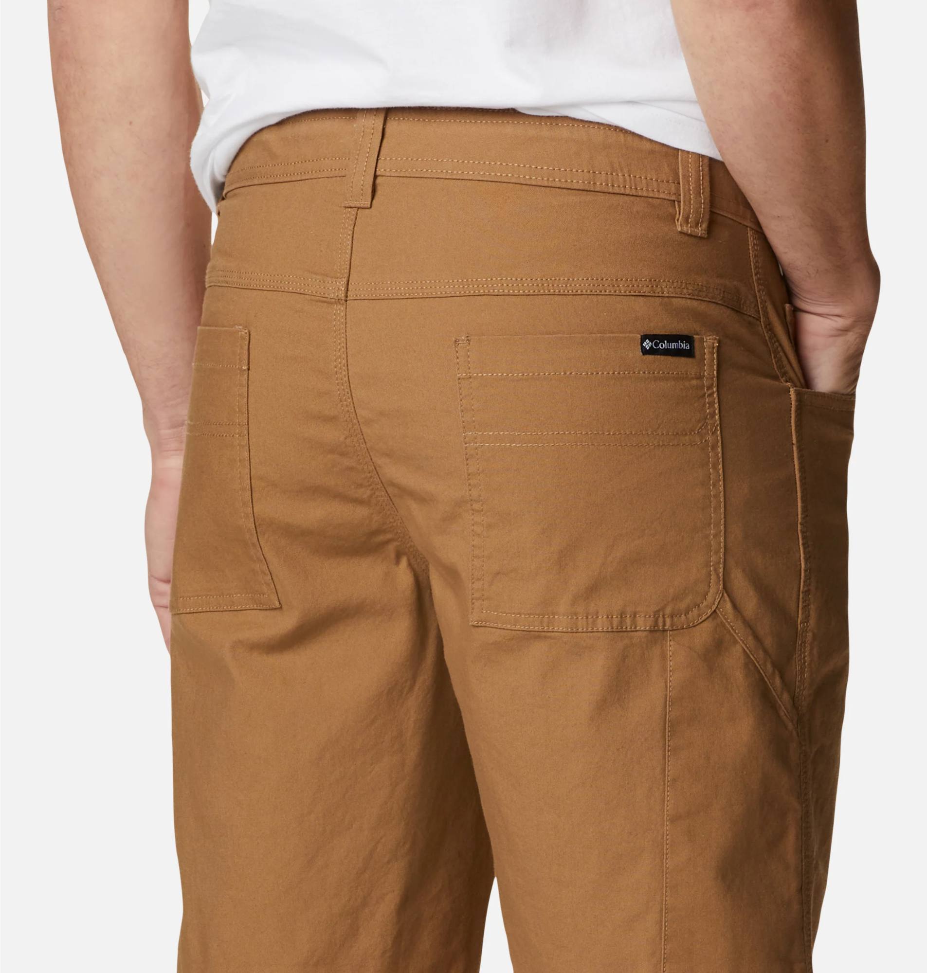 Columbia Men's Rugged Ridge Shorts 10" Vaaleanruskea 05