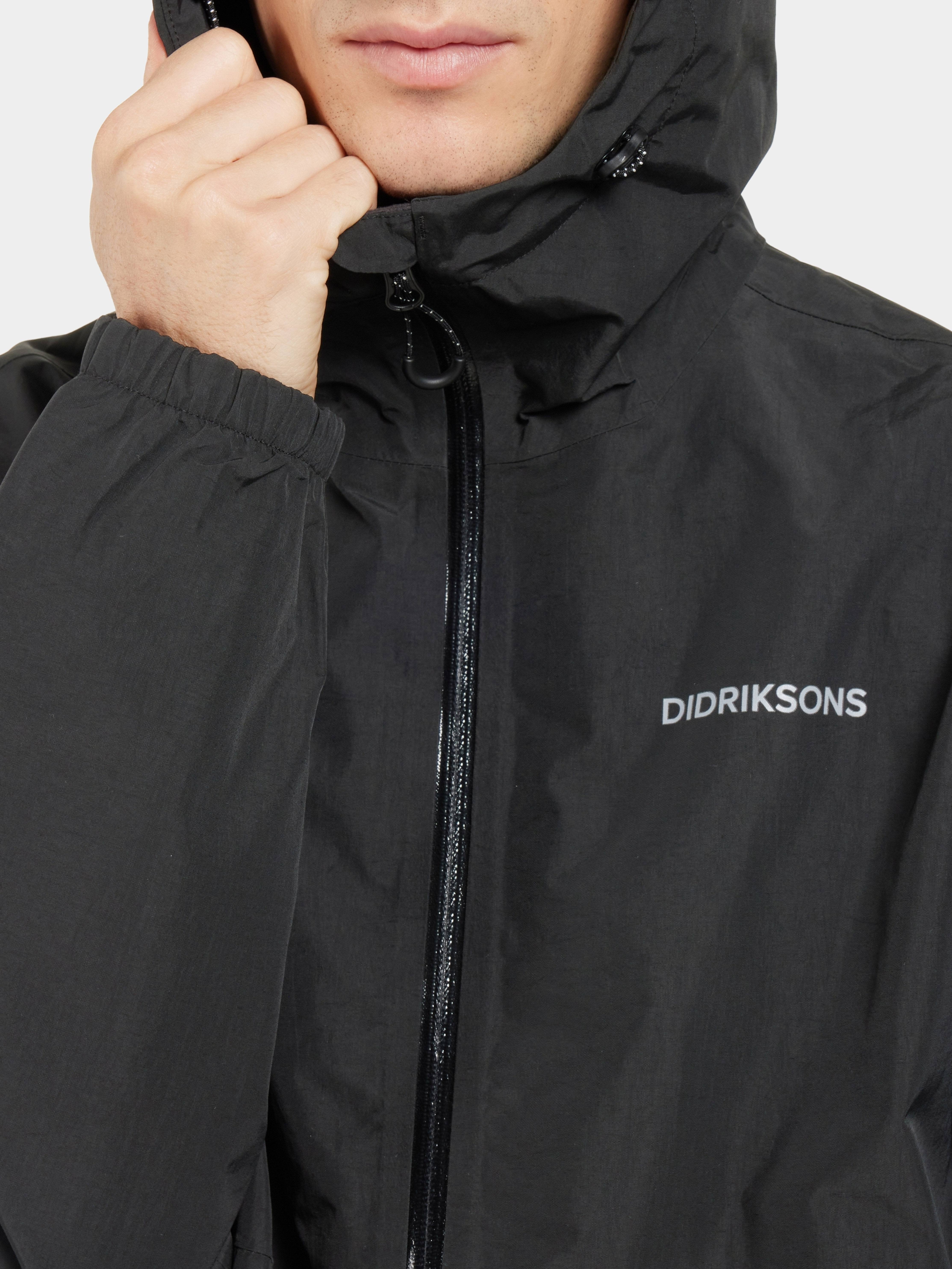 Didriksons Men's Dario Jacket Black 08