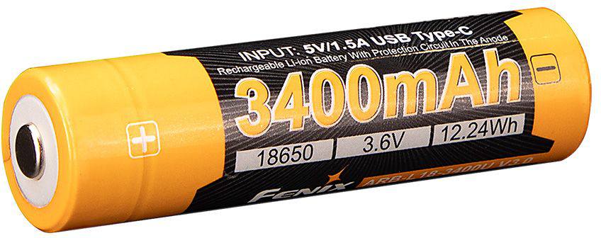 Fenix Fenix ARB-L18-3400U V3 18650 USB-C  02