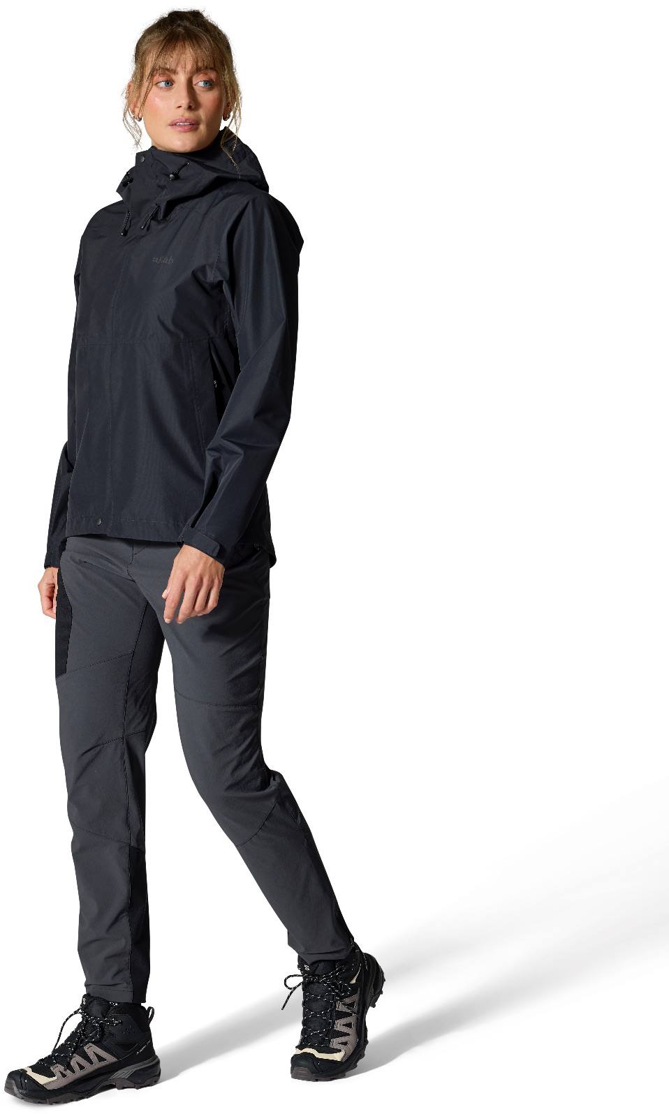 Rab Women's Downpour Jacket Watermelon 09