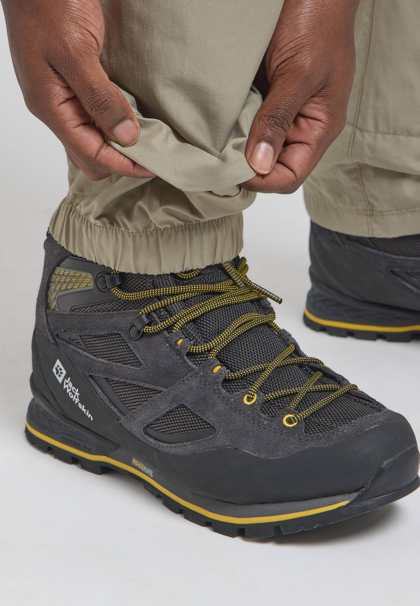 Jack Wolfskin Men's Barrier Pant Stone 07