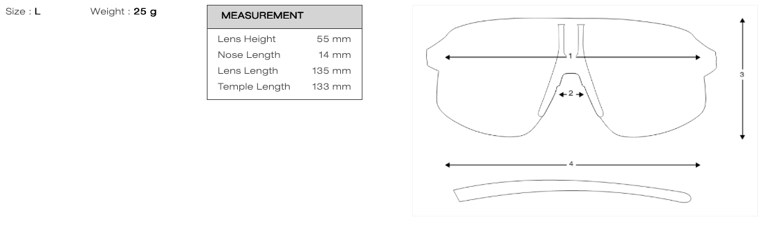 Julbo Faster L Black SP3  06