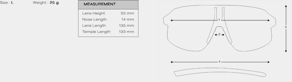 Julbo Faster L Black SP3 06