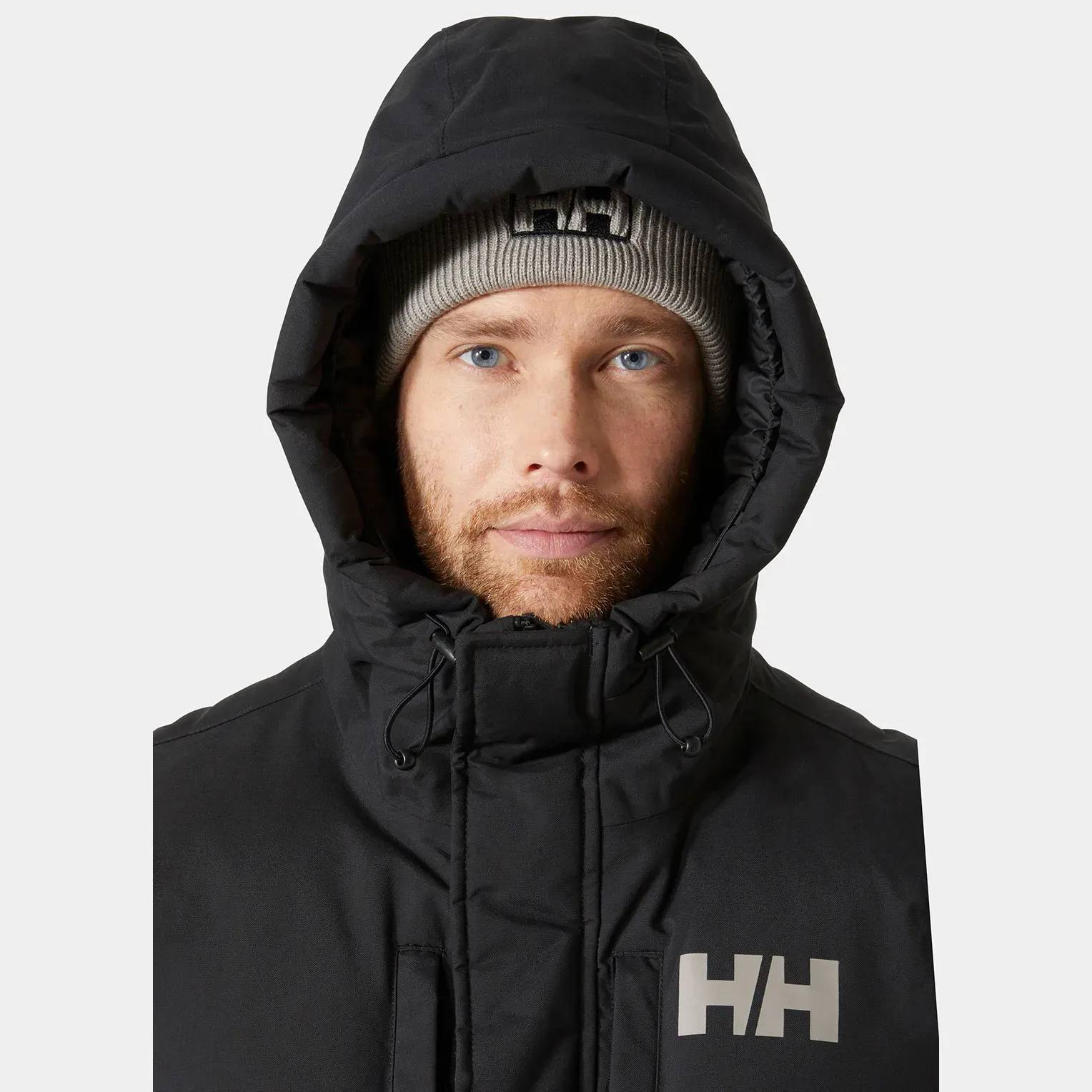Helly Hansen Active Puffy Long Jacket Harmaa / Musta 06