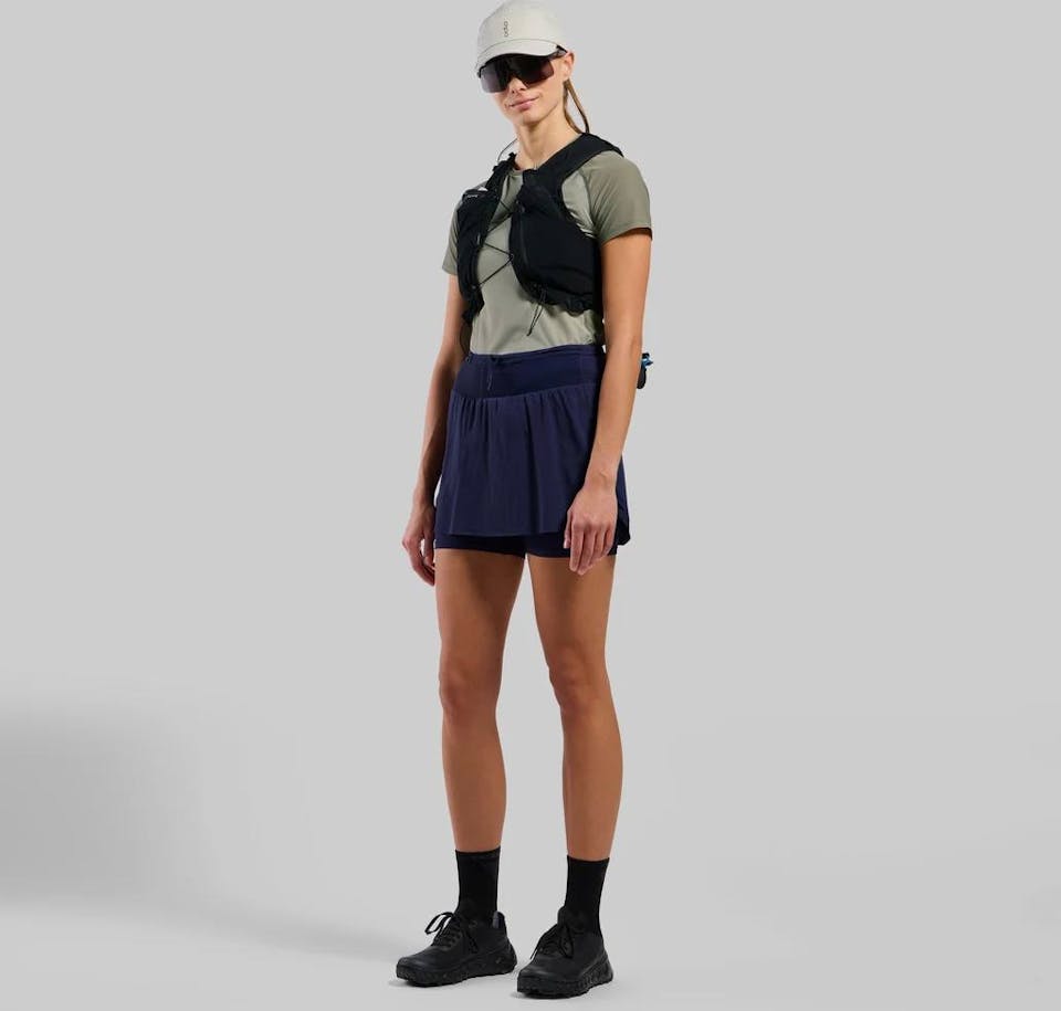 Odlo Women's The X-Alp Trail Running Skirt 2.0 Black 03