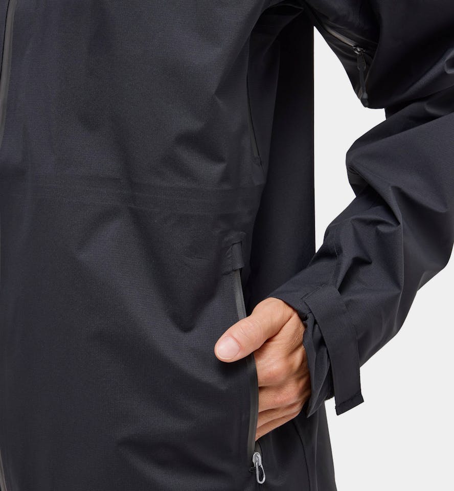 Haglöfs Women's L.I.M Airak GTX Jacket Black 10