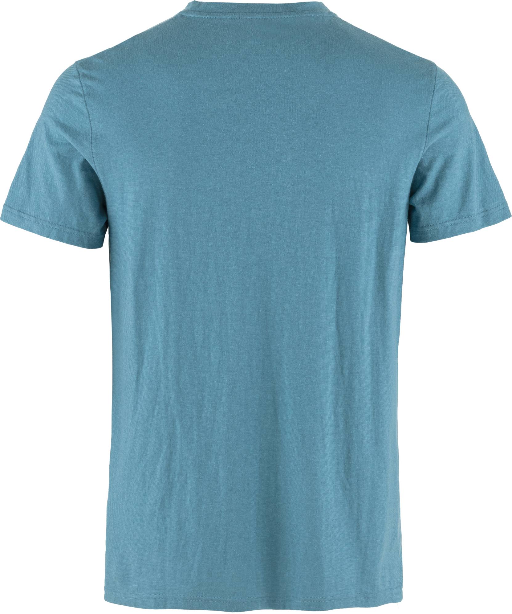 Fjällräven Men's Hemp Blend Tee Light blue 02