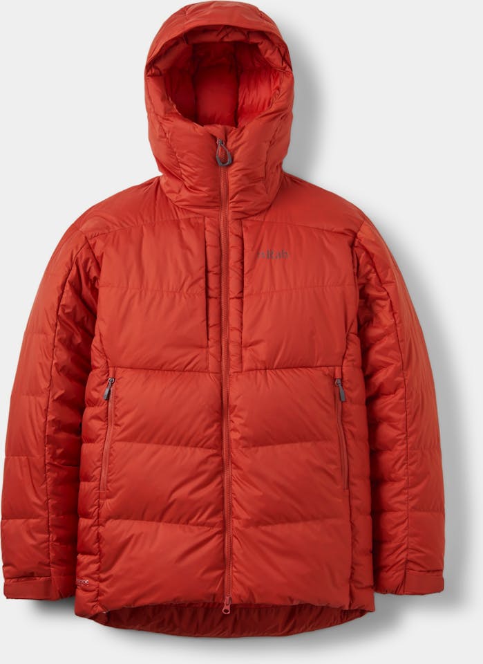 Rab Mens Positron Pro Hoody Tuscan Red 05