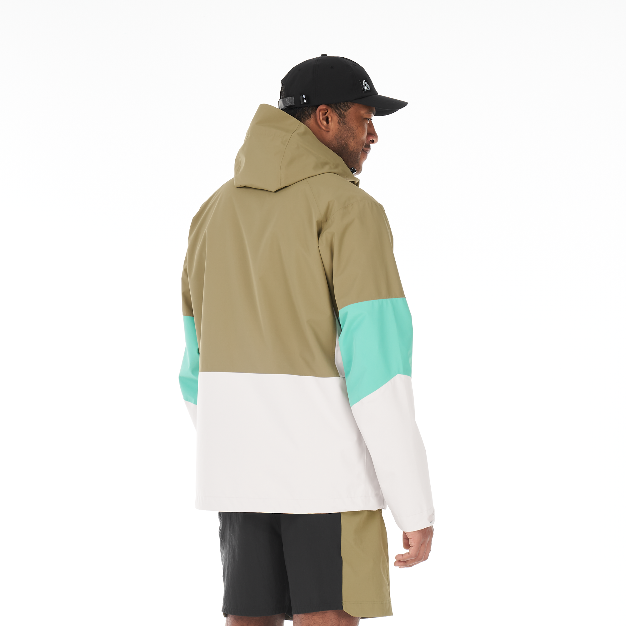 Picture Organic Clothing Men's Abstral + 2,5L Jacket White 04