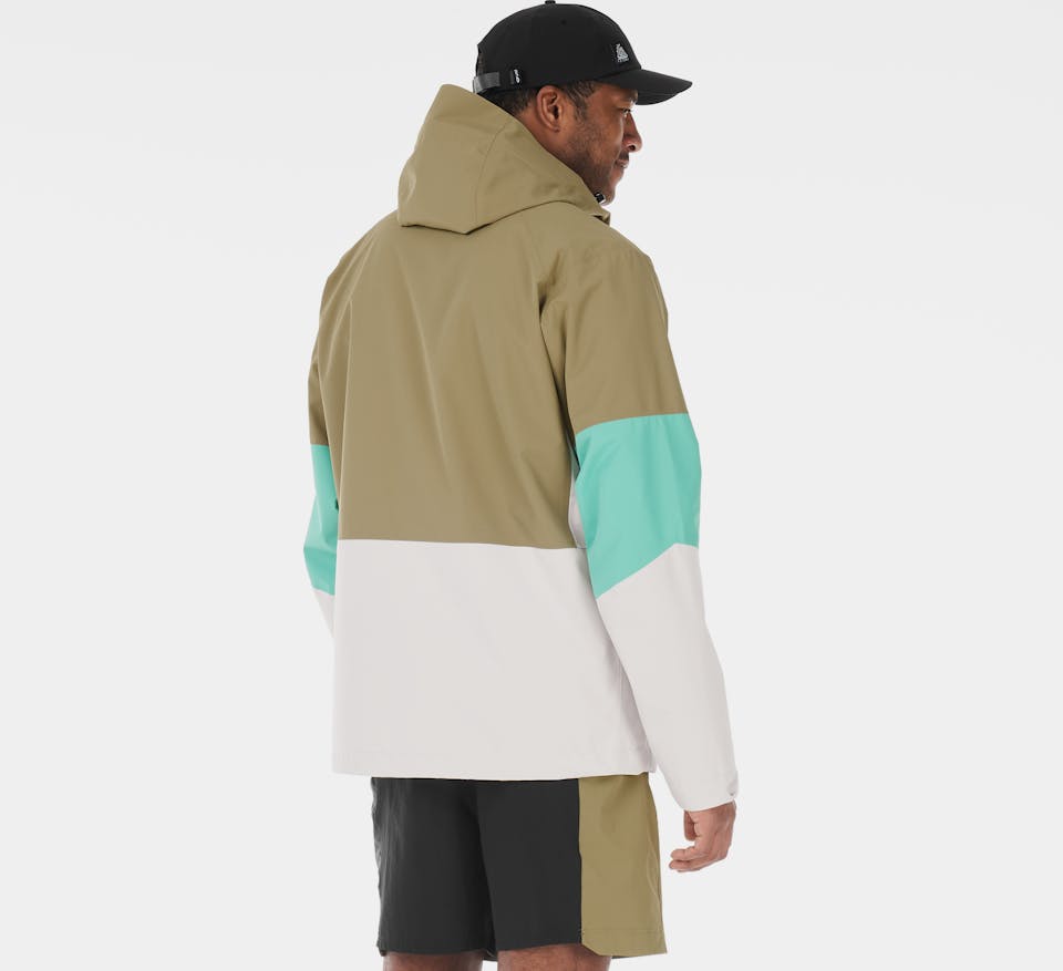 Picture Organic Clothing Men's Abstral + 2,5L Jacket White 04