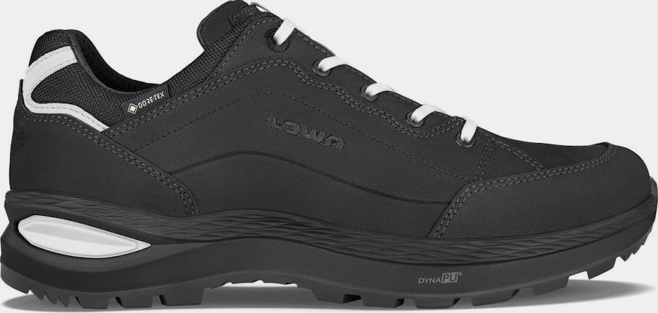 Lowa Women's Renegade Evo Lo GTX Black / White 01