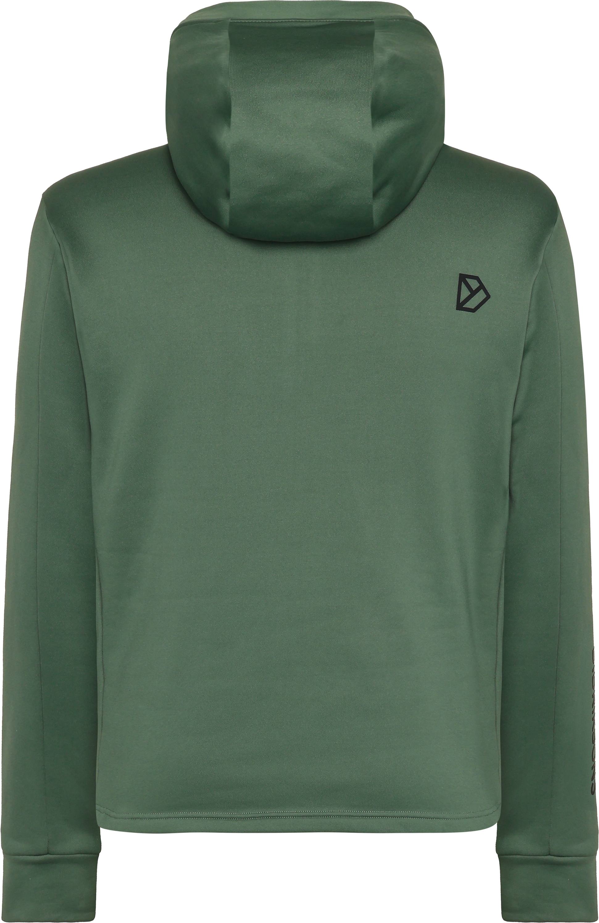 Didriksons Men's Acke 4 Full Zip Dark Moss 05