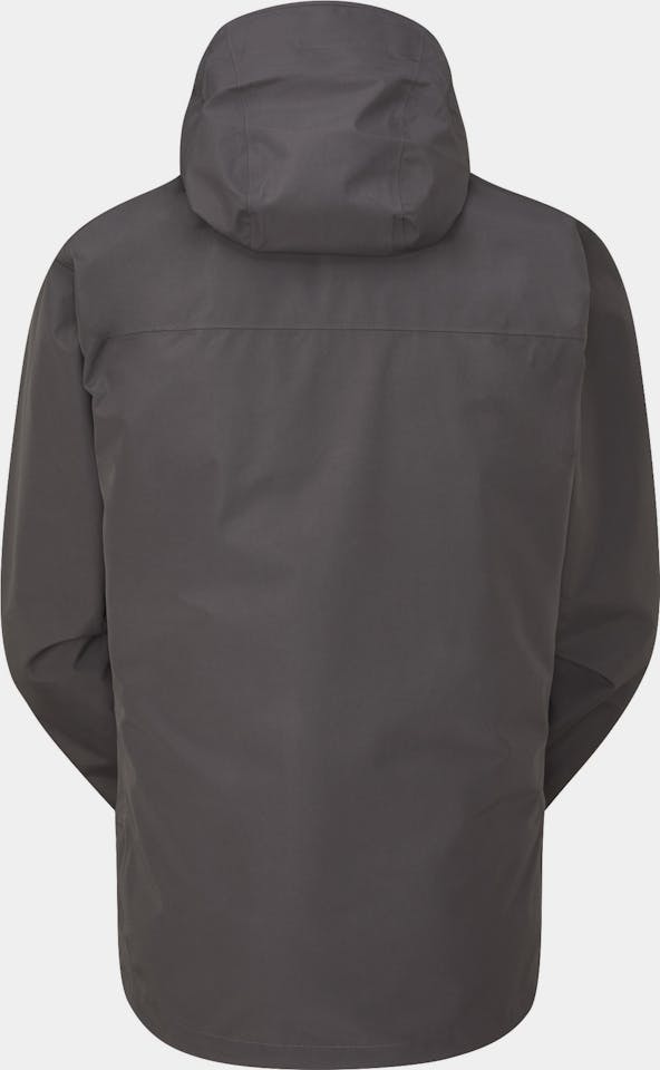 Rab Men's Namche GTX Jacket ja Lowa Men's Renegade Evo Mid GTX Musta 33