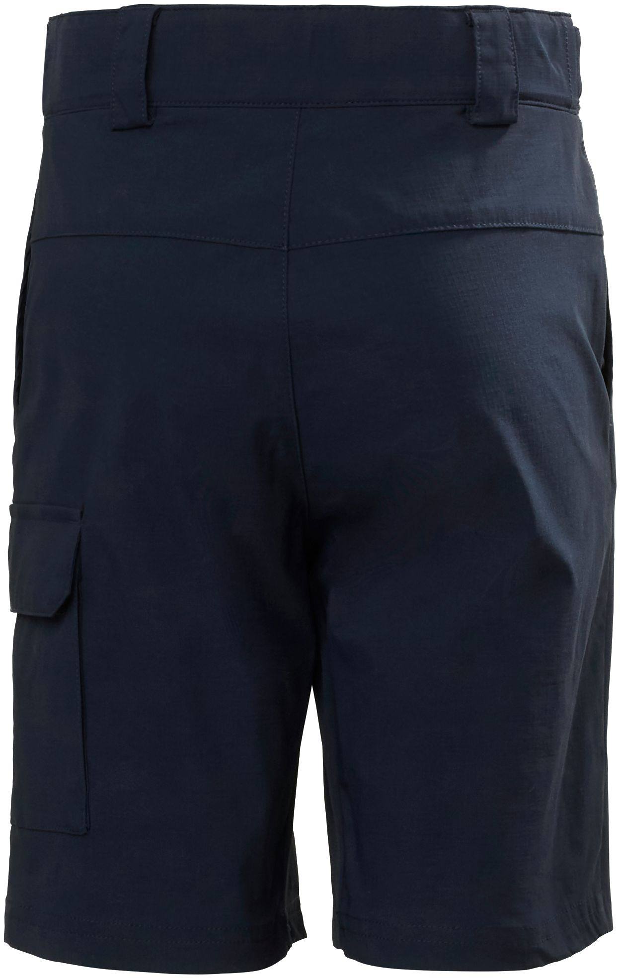 Helly Hansen Jr QD Cargo Shorts Navy 02