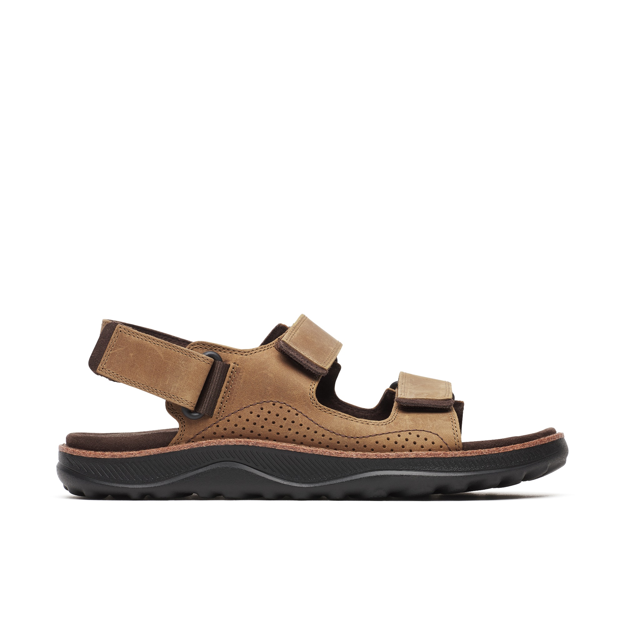 Merrell Men's Cove Leather Backstrap Coffee 01